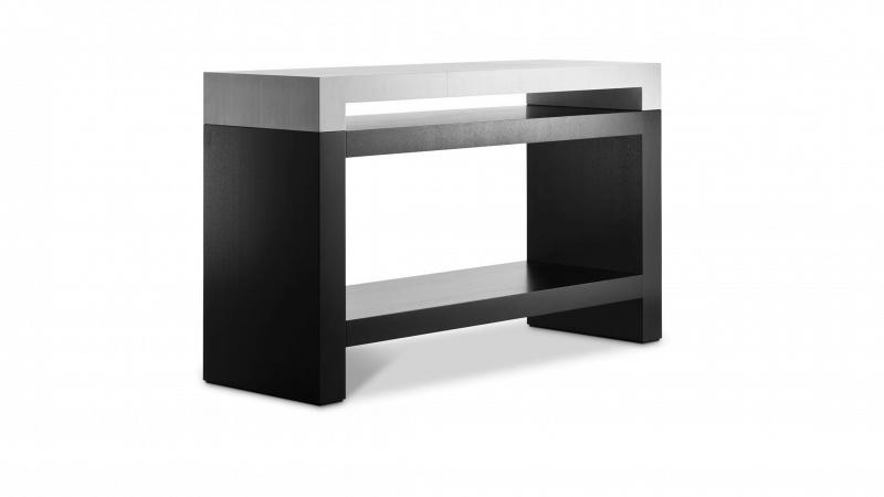 Grevstad - Marka Console With 2 Shelves