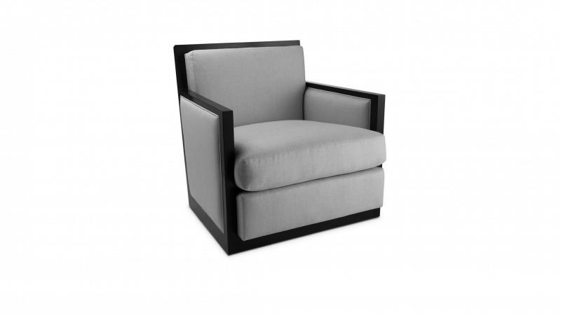 Grevstad - Kuboos Swivel Lounge Chair