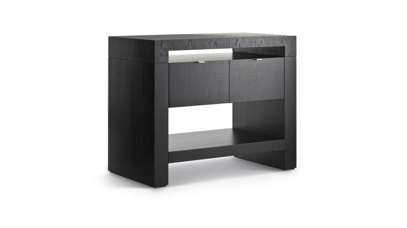 Grevstad - Marka Bedside Table With Drawers [large]