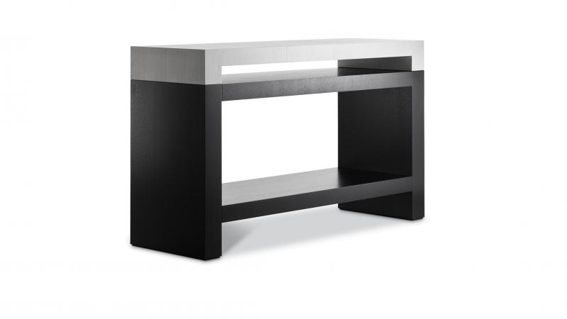 Grevstad - Marka Console With 2 Shelves