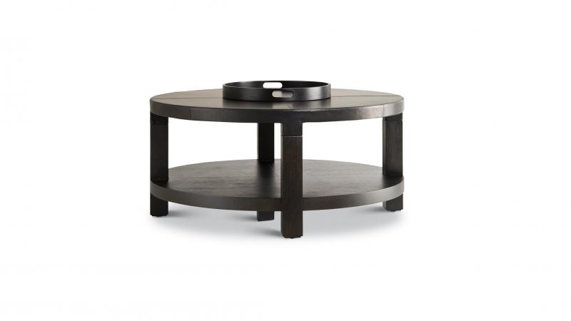 Grevstad - Marka Round Coffee Table With Shelf